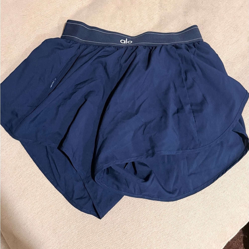 ALO match point shorts M Navy